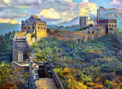 BlueBird print Great Wall of China puzzle 1000 kosov