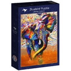 BlueBird print African Colours puzzle 1000 kosov