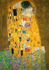 BlueBird print Gustave Klimt 1908 - The Kiss puzzle 1000 kosov