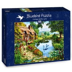 BlueBird print Cottage by the Lake puzzle 1000 kosov