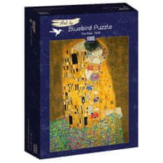 BlueBird print Gustave Klimt 1908 - The Kiss puzzle 1000 kosov