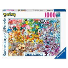 Ravensburger Pokemon Challenge puzzle 1000 kosov