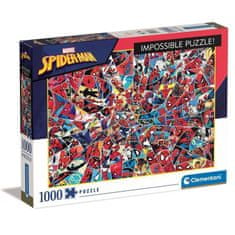 Clementoni Marvel Spiderman Impossible puzzle 1000 kosov