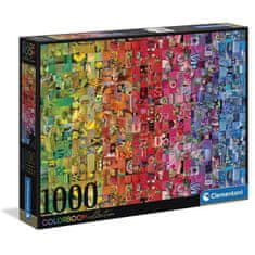 Clementoni Collage puzzle 1000 kosov
