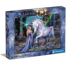 Clementoni Anne Stokes Bluebell Woods puzzle 1500 kosov