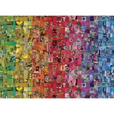 Clementoni Collage puzzle 1000 kosov
