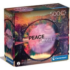Clementoni Mindful Reflection - Peace puzzle 500 kosov