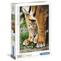 Clementoni Bengal Tiger puzzle 500 kosov