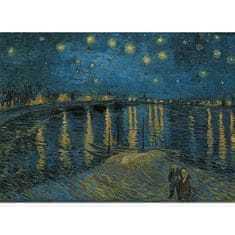 Clementoni Museum Collection Van Gogh Starry Night Over the Rhone puzzle 1000 kosov
