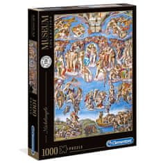 Clementoni Museum Collection Michelangelo Universal Judgement puzzle 1000 kosov