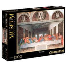Clementoni Museum Collection Leonardo The Last Supper puzzle 1000 kosov