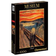 Clementoni Museum Collection Munch The Scream puzzle 1000 kosov