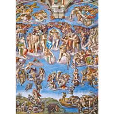 Clementoni Museum Collection Michelangelo Universal Judgement puzzle 1000 kosov