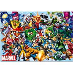 Clementoni Marvel Heroes puzzle 1000 kosov