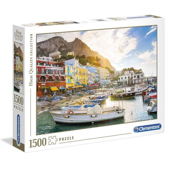 Clementoni Capri puzzle 1500 kosov