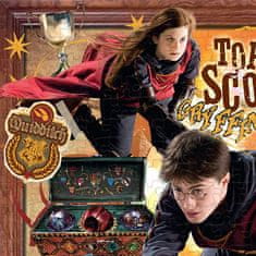 Clementoni Harry Potter Quidditch puzzle 1000 kosov