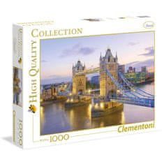 Clementoni Tower Bridge puzzle 1000 kosov