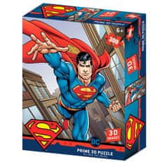 Clementoni DC Comics Superman Prime 3D puzzle 300 kosov