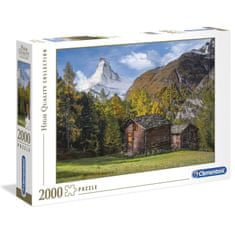 Clementoni Fascination with Matterhorn puzzle 2000 kosov