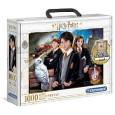 Clementoni Harry Potter sestavljanka v kovčku 1000 kosov