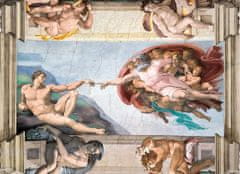 Clementoni Vatican Museum Michelangelo The Creation of Man puzzle 1000 kosov