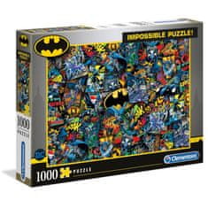 Clementoni DC Comics Batman Impossible puzzle 1000 kosov