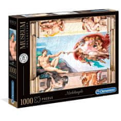 Clementoni Vatican Museum Michelangelo The Creation of Man puzzle 1000 kosov