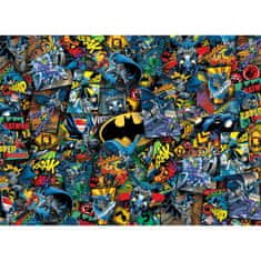 Clementoni DC Comics Batman Impossible puzzle 1000 kosov