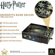 Noble Collection Harry Potter Gringotts Bank Escape puzzle 1000 kosov - Premium