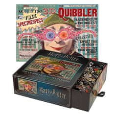 Noble Collection Harry Potter The Quibbler Magazine Cover puzzle 1000 kosov - Premium