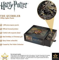 Noble Collection Harry Potter The Quibbler Magazine Cover puzzle 1000 kosov - Premium