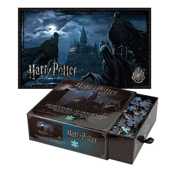 Noble Collection Harry Potter Dementors at Hogwarts puzzle 1000 kosov - Premium