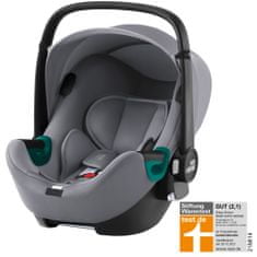 Britax Römer Baby-Safe iSense i-Size avtosedež, 40-87 cm, Frost Grey