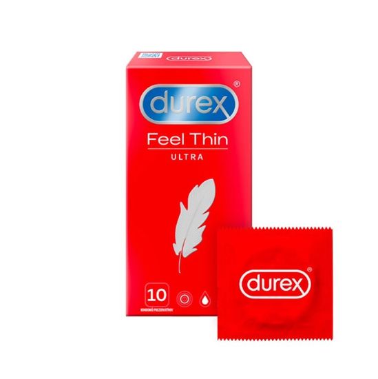 Durex Feel Thin Ultra kondomi, 10 kosov