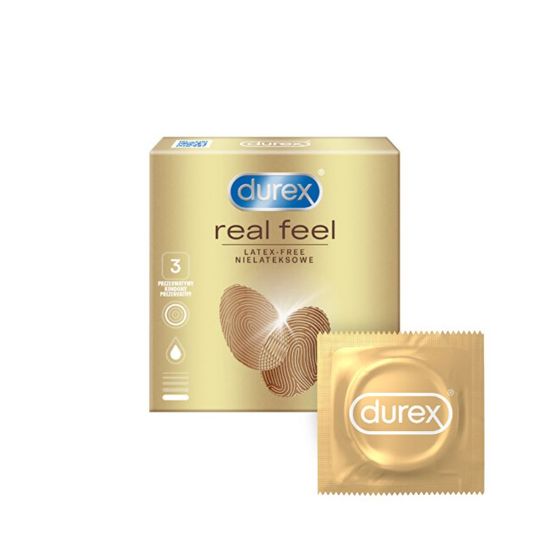Durex Real Feel kondomi, 3 kos