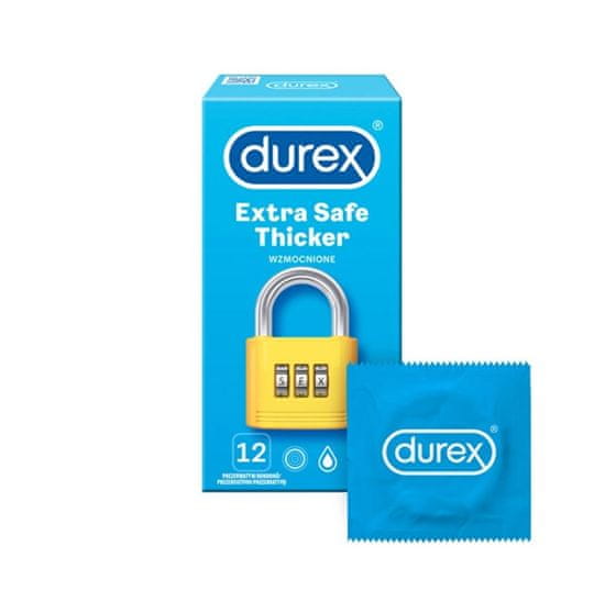 Durex kondomi Extra Safe, 12 kosov