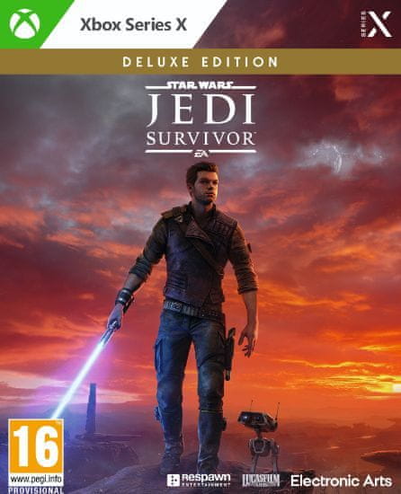 Electronic Arts Star Wars Jedi: Survivor igra, Deluxe različica (Xbox)