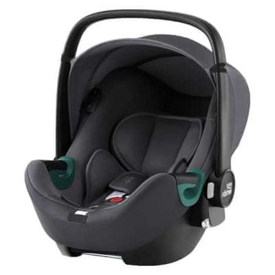 Britax Römer Baby-Safe iSense i-Size avtosedež, 40-87 cm, Midnight Grey