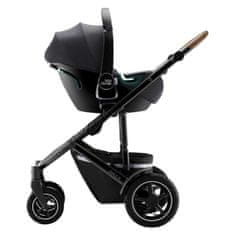 Britax Römer Baby-Safe iSense i-Size avtosedež, 40-87 cm, Midnight Grey