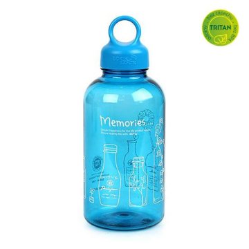 STEKLENICA ZA VODO &quot;BISFREE LOOP&quot; 530ML, MODRA