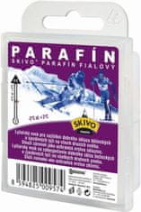 Skivo Vosek parafin vijolične barve 40g