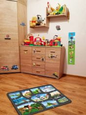 Nickelodeon Ultra soft preproga, Paw Patrol, Potovanje po deželi, 100x150cm