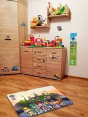 Nickelodeon Preproga Ultra soft, Paw Patrol, Puppies naprodaj, 100x150cm