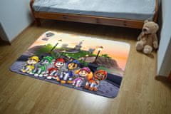 Nickelodeon Preproga Ultra soft, Paw Patrol, Puppies naprodaj, 100x150cm