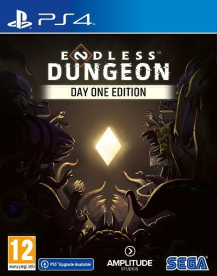 Sega Endless Dungeon igra, Day One različica (PS4)