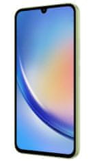 Samsung Galaxy A34 5G mobilni telefon, 6 GB/128 GB, svetlo zelen (SM-A346BLGAEUE)