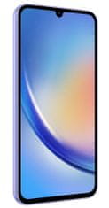 Samsung Galaxy A34 5G mobilni telefon, 6 GB/128 GB, svetlo vijoličen (SM-A346BLVAEUE)