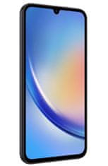 Galaxy A34 5G mobilni telefon, 8 GB/256 GB, črn (SM-A346BZKEEUE)