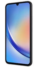 Samsung Galaxy A34 5G mobilni telefon, 8 GB/256 GB, črn (SM-A346BZKEEUE)