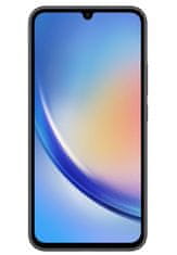 Samsung Galaxy A34 5G mobilni telefon, 6 GB/128 GB, črn (SM-A346BZKAEUE)